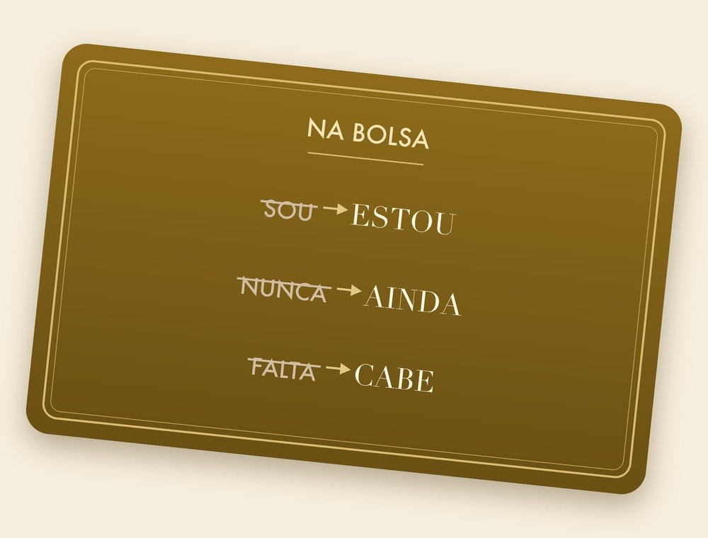O Cartão da Bolsa com as 10 trocas essenciais